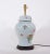 Chinese Chinese Famille Rose Vase Table Lamp in the Middle of the 20th Century For Sale - Image 3 of 7