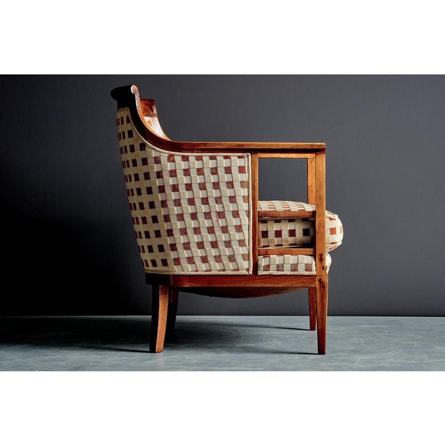 1930s Art Deco Lounge Chairs, France, 1930s, Set of 2 For Sale - Image 5 of 15