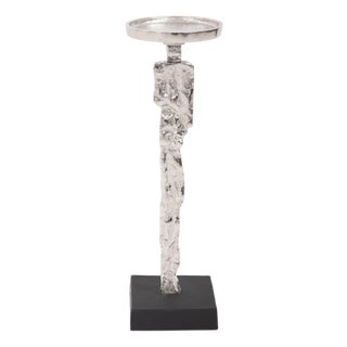 Abstract Figure Candle Holder Short For Sale
