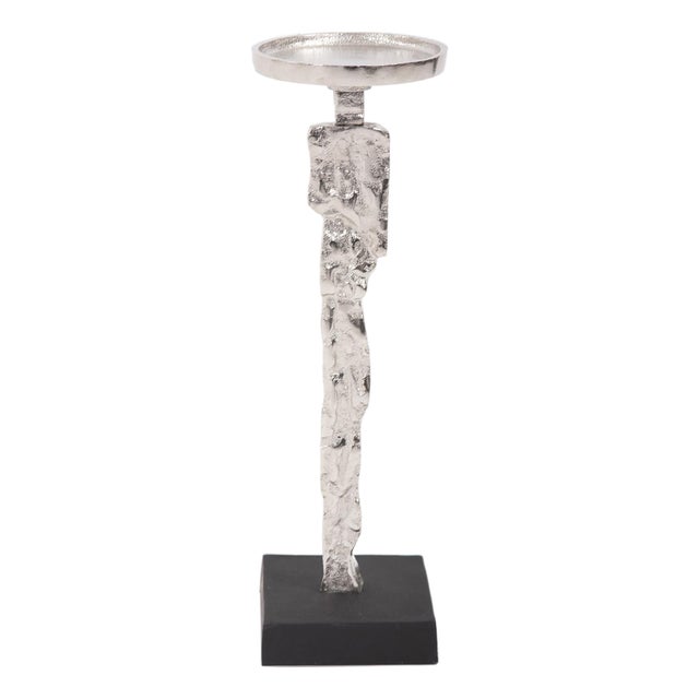 Abstract Figure Candle Holder Short For Sale