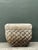 Vintage Basketweave Stone Planter For Sale - Image 12 of 15