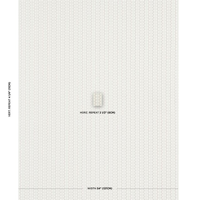 Created by Neisha Crosland, Centipede Stripe fabric is an imaginative scalloped stripe enlivened by fanciful dot details....