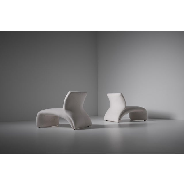 Kaïdo Lounge Chair by Kwok Hoï Chan for Steiner, 1968 For Sale - Image 3 of 11