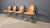 Brown Vintage Dining Chairs by Belgo Chrom, 1980s, Set of 4 For Sale - Image 8 of 15