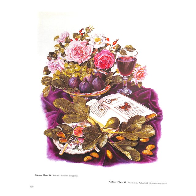 "A History and Dictionary of British Flower Painters 1650-1950" 2006 Walpole, Josephine For Sale - Image 9 of 11