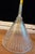Transparent Vintage Ribbed Architectural Glass Sculpture by Mooney Air Vent For Sale - Image 8 of 8