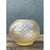 Mid-Century Modern Vintage Gold Flecked Glass Bowl After Murano For Sale - Image 3 of 12