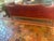 Vintage Red Velvet Sofa For Sale - Image 18 of 18