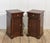 A handsome pair of Empire-style bedside cabinets, finely crafted in rich mahogany with a warm polished finish. Each...