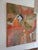 Mid 20th Century Mid 20th Century Helen Bershad Abstract Oil on Canvas, Unsigned, Framed For Sale - Image 5 of 7