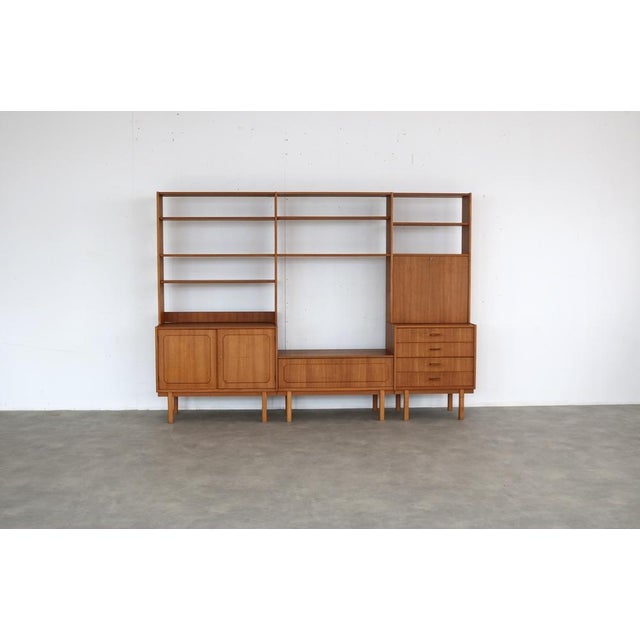Vintage Swedish Teak Cabinet, 1960s, in Good conditions. Designed 1960 to 1969