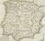 Antique Map of Spain and Portugal by Tardieu, 1795 For Sale - Image 3 of 6