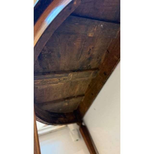 Pair of 18th C. Demi-Lunes For Sale - Image 9 of 9