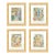 1989 Chagall Set of Four Framed Odyssee 10-11-17-21 For Sale