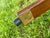 Vintage Fluted Wood and Brass Telescope For Sale - Image 18 of 18