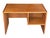 Wood 1970s -Century Danish Modern Teak Writing Desk With Open Shelf For Sale - Image 7 of 15
