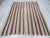 Turkish Vintage Striped Turkish Kilim Rug - 6'2" x 8'2: For Sale - Image 3 of 6