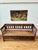 Norwegian Marriage Hand Painted Bench For Sale - Image 6 of 10