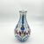 Handmade Ceramic Pitcher (25cm) – Red Tulips & Blue Hyacinths – Elegant Slender Form For Sale - Image 11 of 11