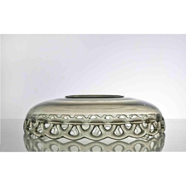 Vintage Art Glass Plates, 1970s, Set of 3 For Sale - Image 3 of 7