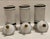 Maitland-Smith Porcelain Apothecary Jars ~ Set of 3 ~ Circa 1980 For Sale - Image 11 of 13