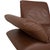 Brown Rossini Leather Chair from Koinor For Sale - Image 8 of 17