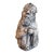 Vintage Signed Charles Bragg Plaster Sculpture - Satirical Cleric or Rabbi Figurine For Sale