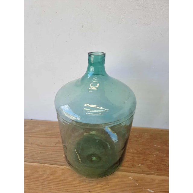 Vintage Glass Bottles and Vases, 1940s, Set of 4 For Sale - Image 15 of 15