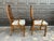 Broyhill Premier Mid 20th Century Brutalist Style Dining Chairs For Sale - Image 10 of 12