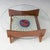 Wood Mid-Century Modern Round Coffee Table with Ceramic Tiles, 1970s For Sale - Image 7 of 16