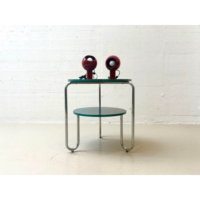 Magnetic Eyeball Table Lamps, Italy, 1970s For Sale - Image 14 of 17