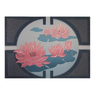 Libra Lilies, Lithograph For Sale