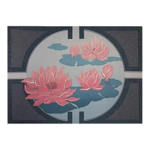 Libra Lilies, Lithograph