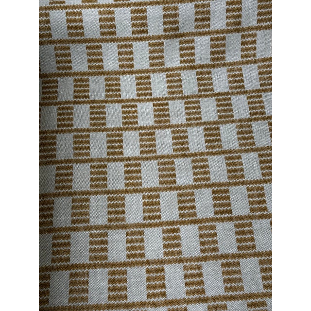 Fermoie Cove COVE-Linen Fabric 7 Yards Knit Backed For Sale In Raleigh - Image 6 of 6