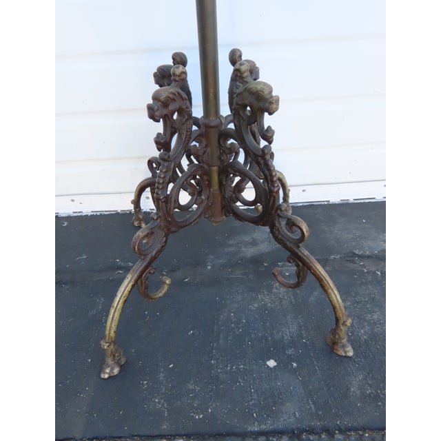 Victorian Late 1800s Tall Coat Hat Rack Umbrella Stand 6629 For Sale - Image 13 of 18