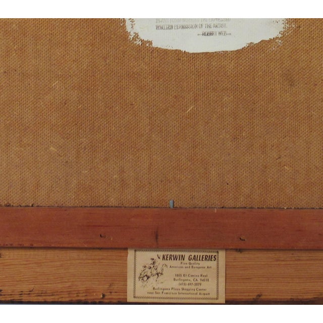 Robert Wee, California Coast, 1978 For Sale - Image 11 of 12