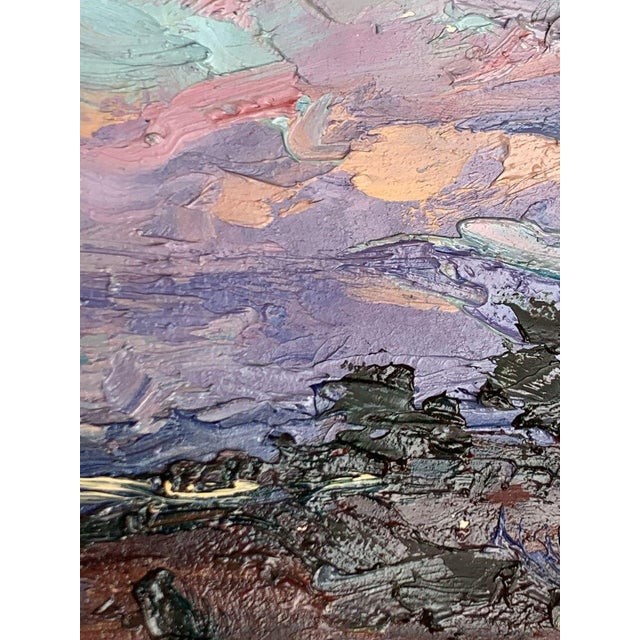 Oil Painting Night Is Coming Alexander Cherednichenko For Sale - Image 11 of 12