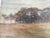 Green 19th or 20th Century European French Impressionist Plein Air Landscape Painting For Sale - Image 8 of 11
