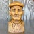 Vintage Boho Hand Carved Bust of Man For Sale In West Palm - Image 6 of 9