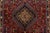 Red Yalameh Runner 2’9” X 9’9” Red Wool Vintage Tribal Hand-Knotted Rug For Sale - Image 8 of 13