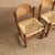 Rush Dining Chairs from Padova, Set of 4, in Good conditions.
