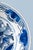 Dutch Delft Blue & White Floral Plates, 1700s, Set of 3 For Sale - Image 6 of 14