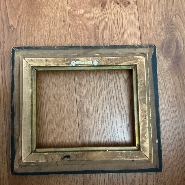 Victorian 19th Century American Victorian Gesso and Wood Frame For Sale - Image 3 of 3