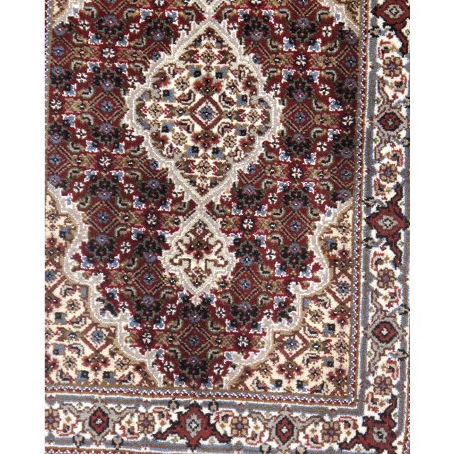 Pasargad N Y Tabriz Design Hand-Knotted Rug - 2' X 3'1"