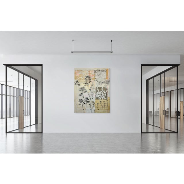 Contemporary Winter Garden by Hunter Hogan For Sale - Image 3 of 3