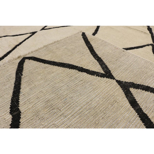 2010s Large Moroccan Style Rug - 10'02 X 13'05 For Sale - Image 5 of 9