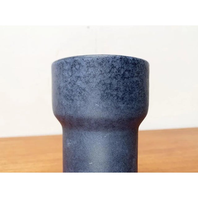 Mid-Century German Studio Pottery Minimalist Vase from Ernst Loesche, 1960s, in Very Good conditions. Designed 1960 to...