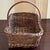 Rustic Vintage Twig Basket For Sale In Baltimore - Image 6 of 12