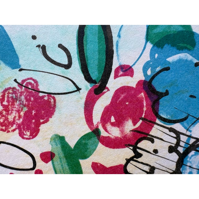 1960s Expressionism Charles Cobelle Original Painting Triptych Framed Hand Painted Art - Set of 3 For Sale In Las Vegas - Image 6 of 18