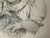 American 1940s Original Signed Graphite Illustration of Young Girl Holding Cat, 11.5 × 8.75 In. For Sale - Image 3 of 6